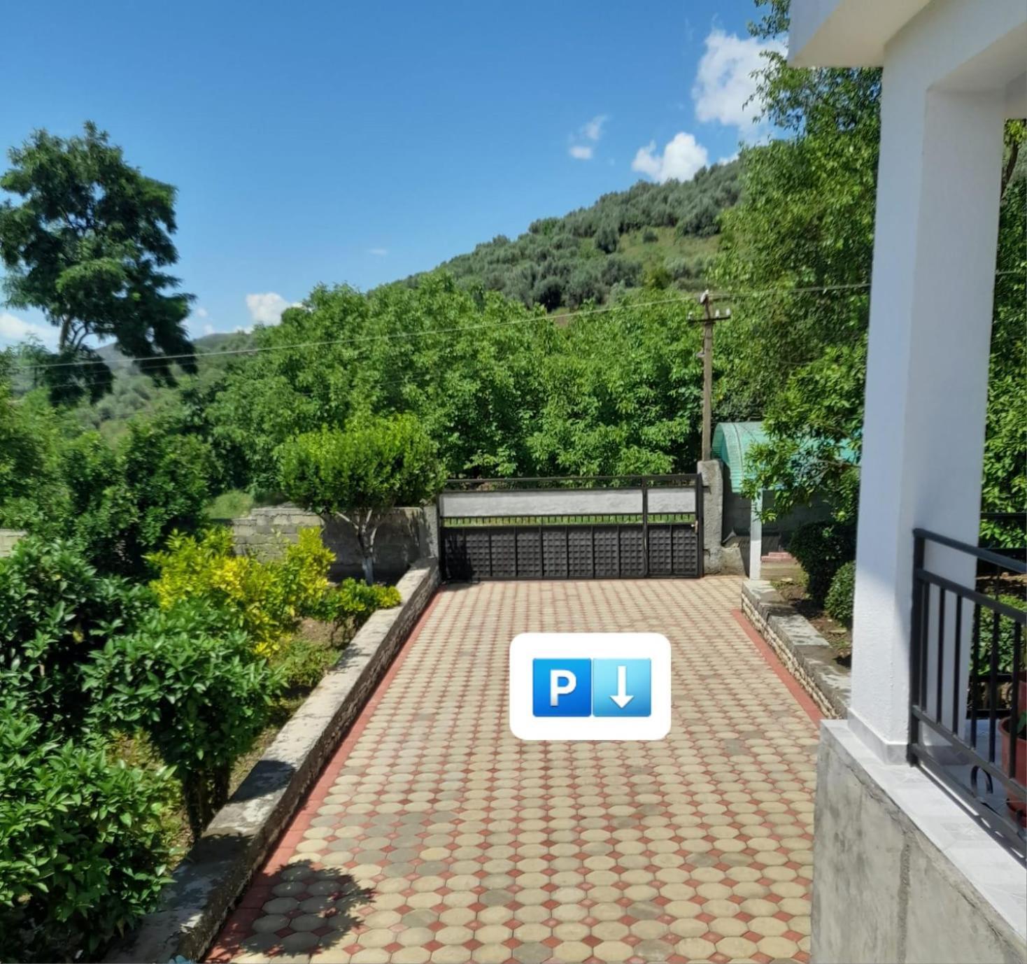 Villa Besart Berat Bagian luar foto